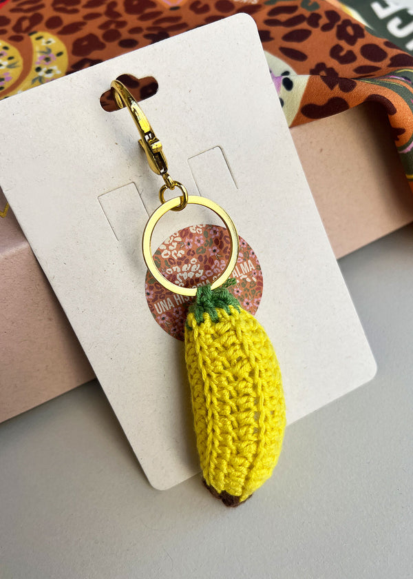 Charm Banana Amarillo