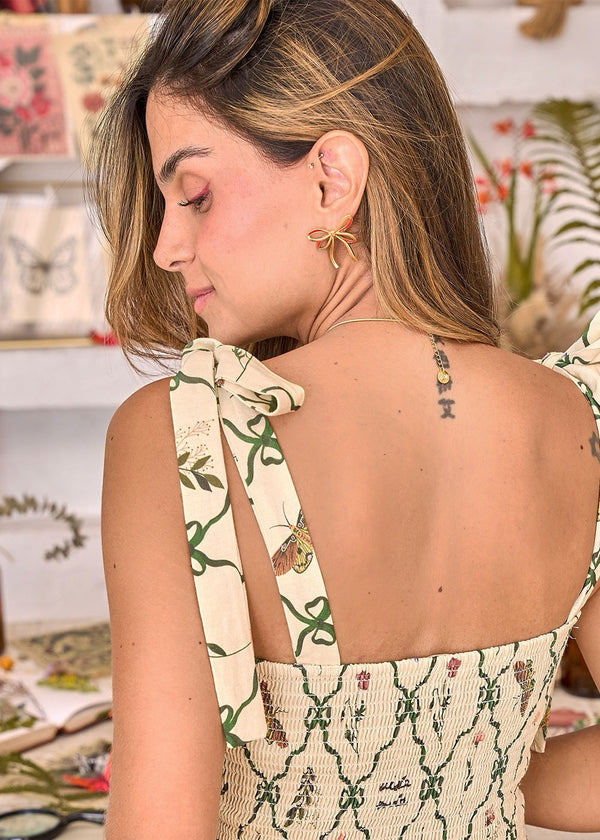 Aretes Moños