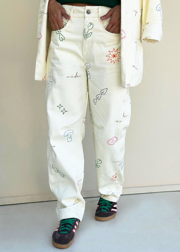 Pantalón Largo Adara - Hongos