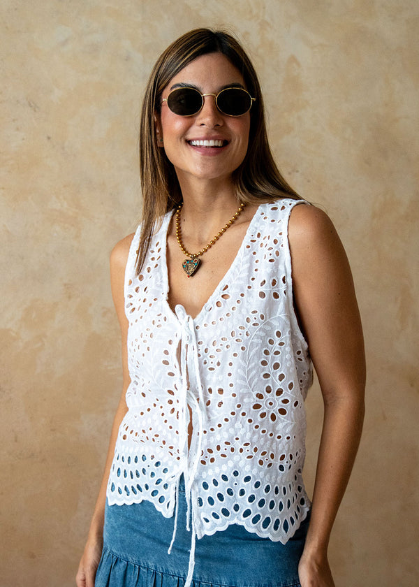 Camisa Briana Ojalillo
