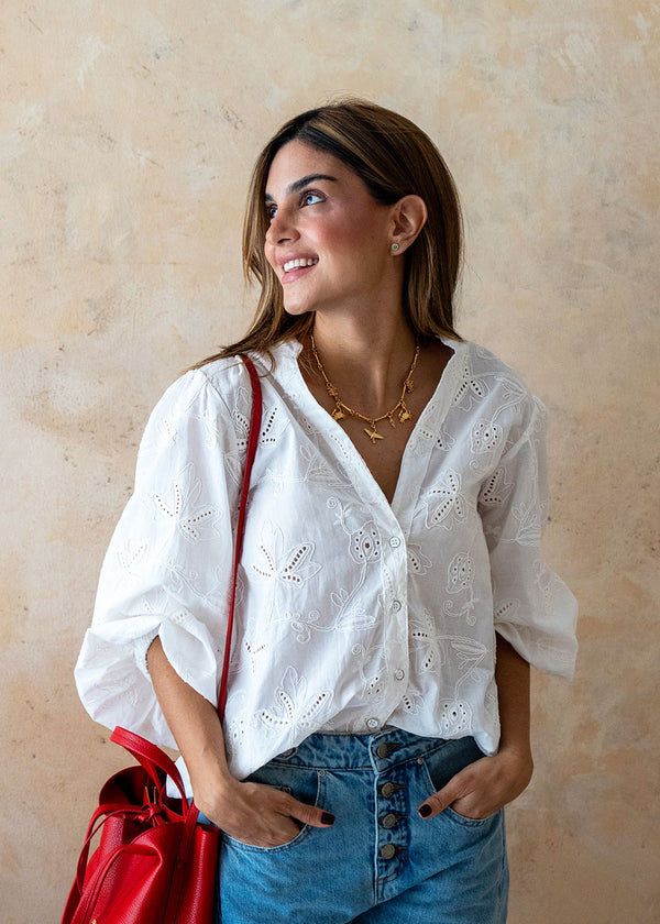 Camisa Dulce Ojalillo