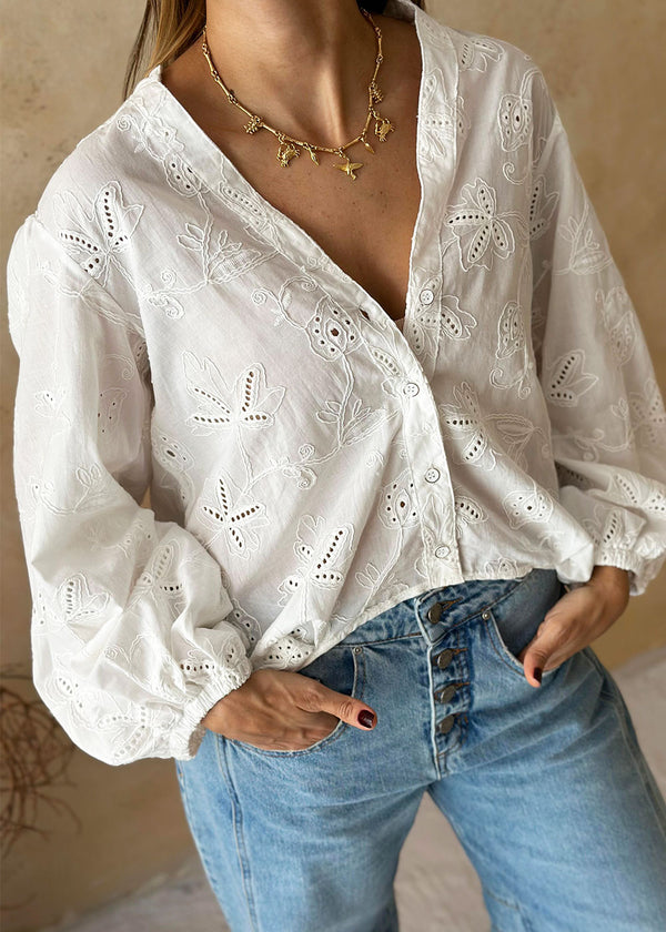Camisa Dulce Ojalillo