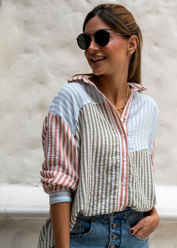 Camisa Lima Rayas