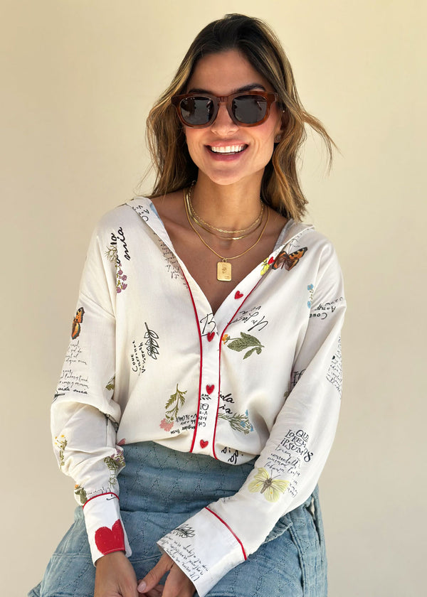 Camisa Lola Botanic
