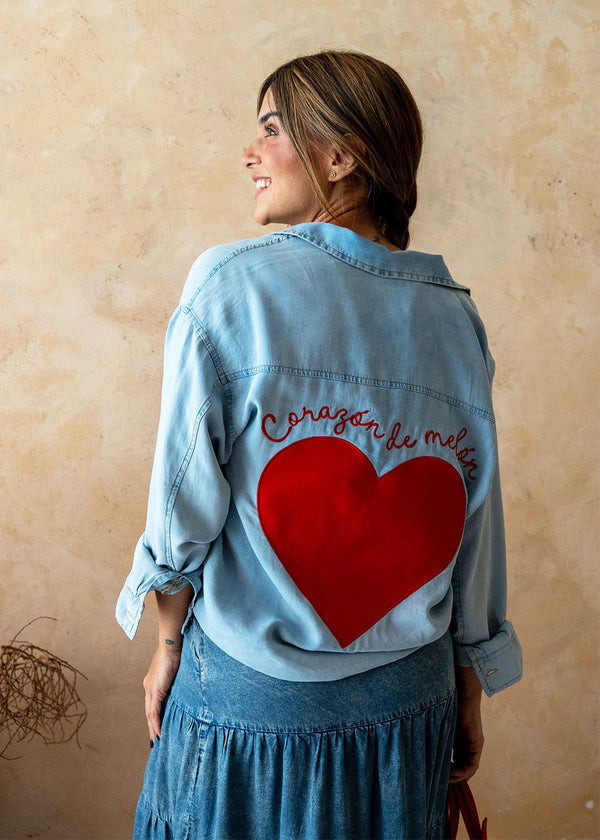 Camisa Pradera Corazón
