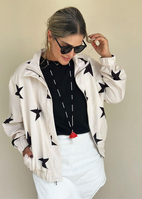 Chaqueta Austin Marfil