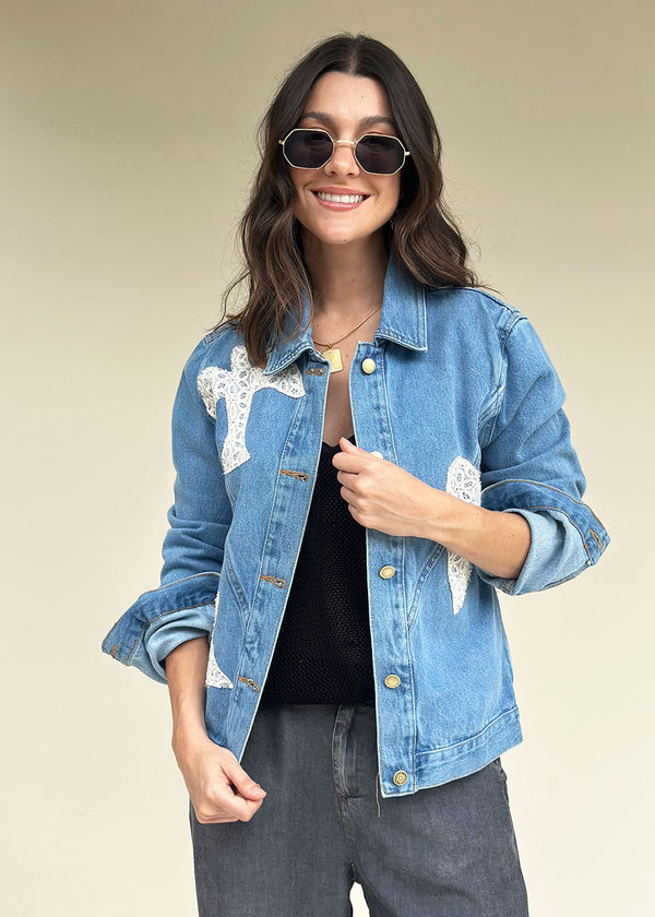 Chaqueta Candelaria denim