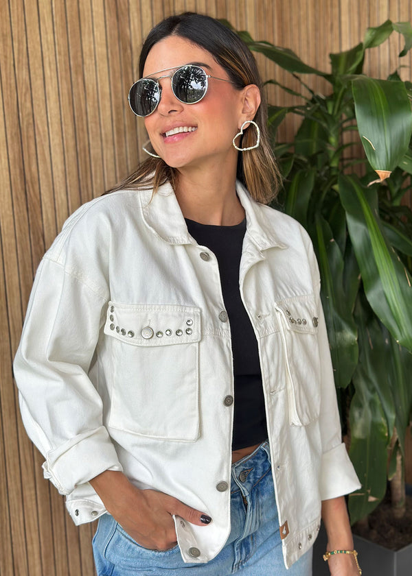 Chaqueta Elida Indigo