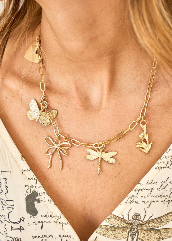 Collar Charms bohemia