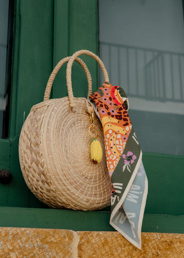 Pañoleta Pequeña  Print Tropical